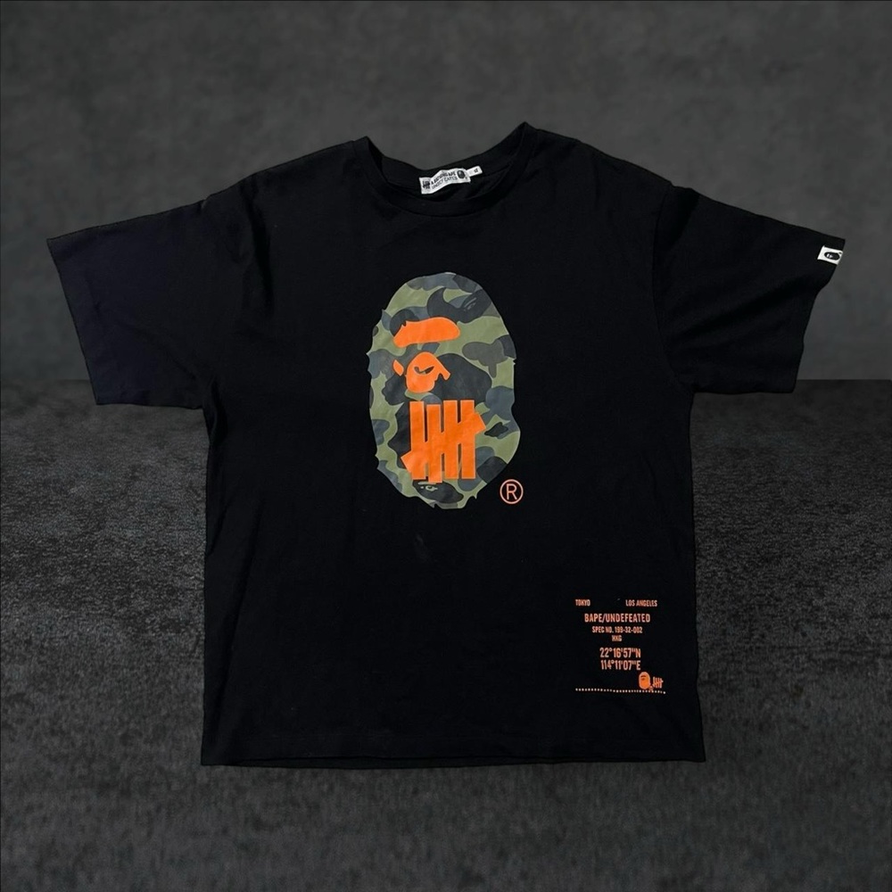 BAPE X UNDEFEATED TEE